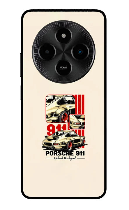 Classic Porsche 911 Poco M7 5G Back Cover