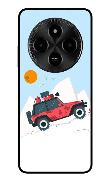 Mountain Trail Beast Poco M7 5G Back Cover