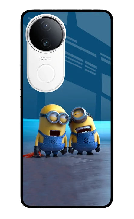Minion Laughing Vivo T4R 5G Back Cover