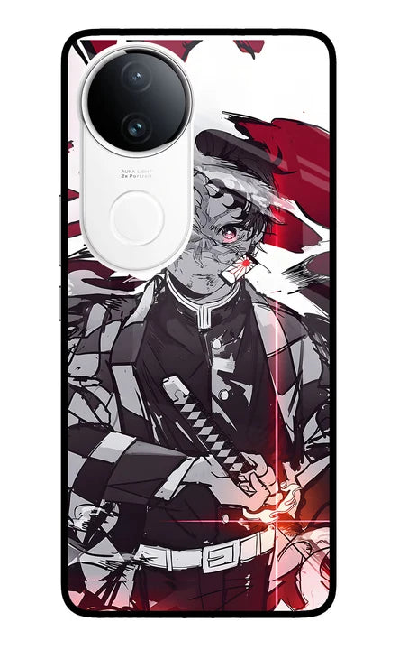 Demon Slayer Vivo T4R 5G Back Cover