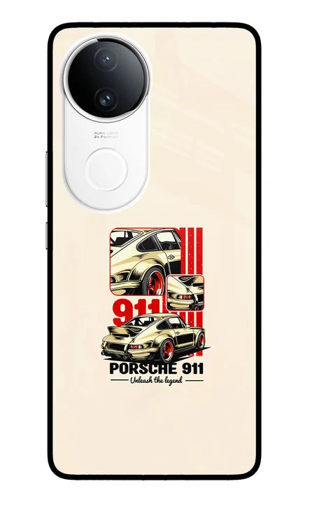 Classic Porsche 911 Vivo T4R 5G Back Cover