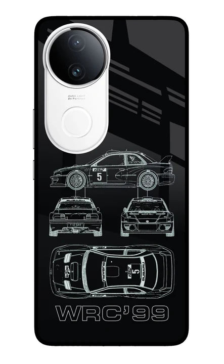 WRC'99 Vivo T4R 5G Back Cover