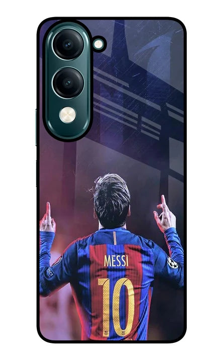 Messi Vivo Y19 5G Back Cover