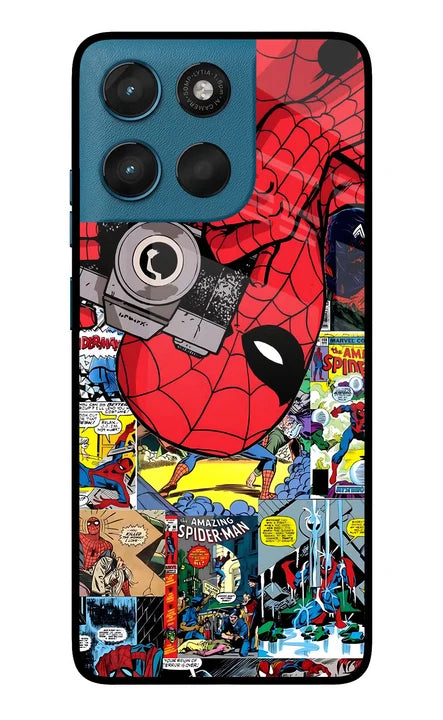 Spider Man Moto G57 Power 5G Back Cover