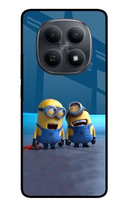 Minion Laughing Redmi Note 15 5G Back Cover