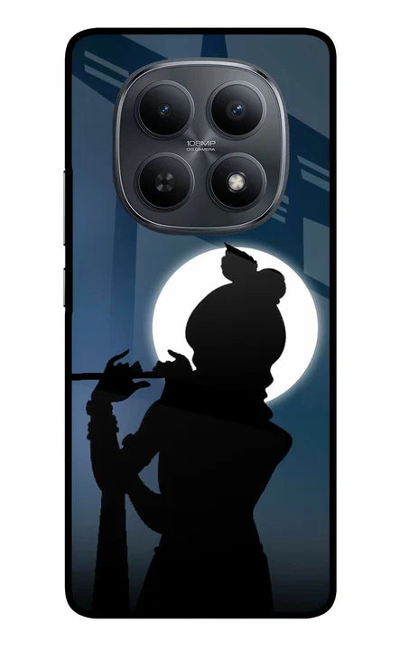 Shri Krishna Silhouette Redmi Note 15 5G Back Cover