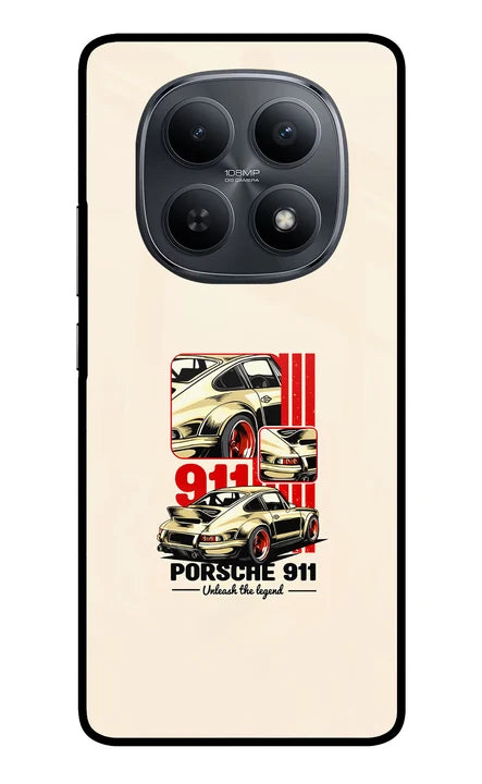 Classic Porsche 911 Redmi Note 15 5G Back Cover