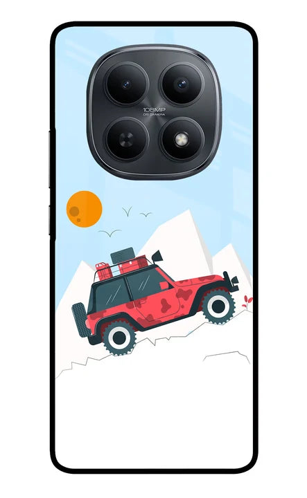 Mountain Trail Beast Redmi Note 15 5G Back Cover