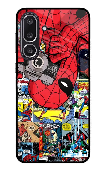 Spider Man Samsung M36 5G Back Cover