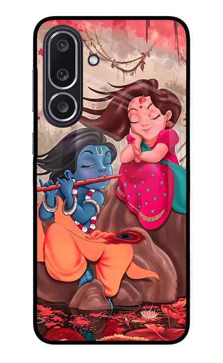 Radhe Krishna Samsung M36 5G Back Cover