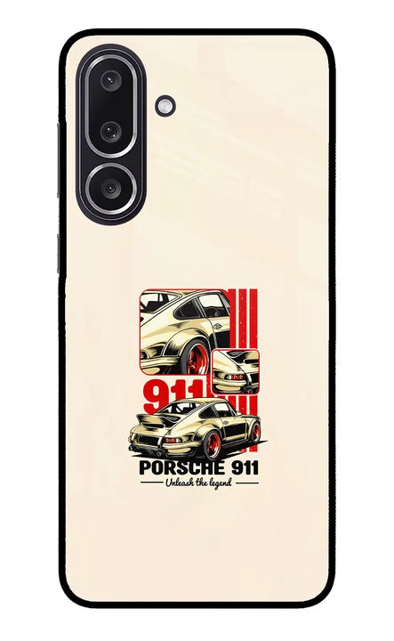 Classic Porsche 911 Samsung M36 5G Back Cover