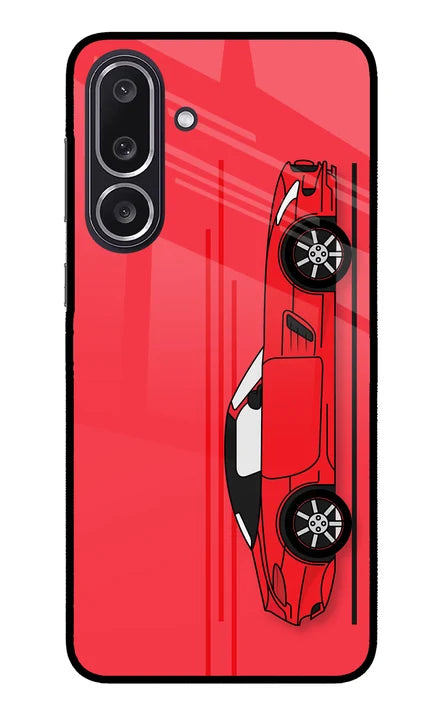 Red Velocity Samsung M36 5G Back Cover