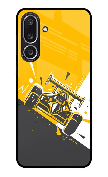 Track King Samsung M36 5G Back Cover