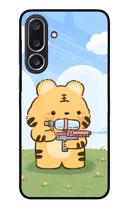 Tiger Treat Samsung M36 5G Back Cover