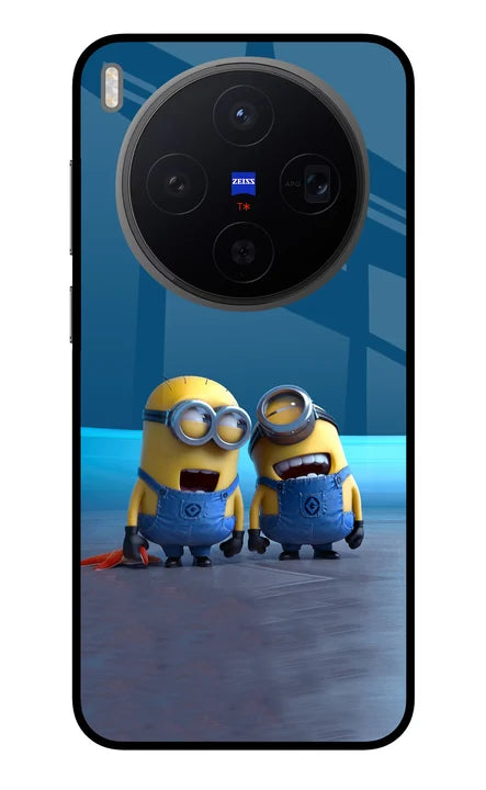 Minion Laughing Vivo X300 Back Cover