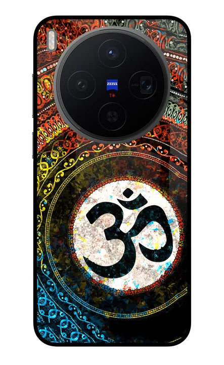 Om Cultural Vivo X300 Back Cover