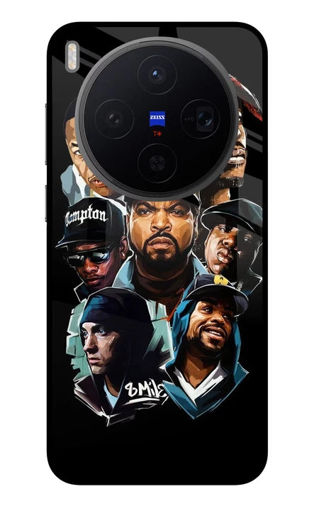 Rappers Vivo X300 Back Cover