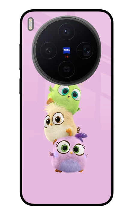 Cute Little Birds Vivo X300 Back Cover