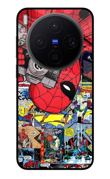 Spider Man Vivo X300 Back Cover