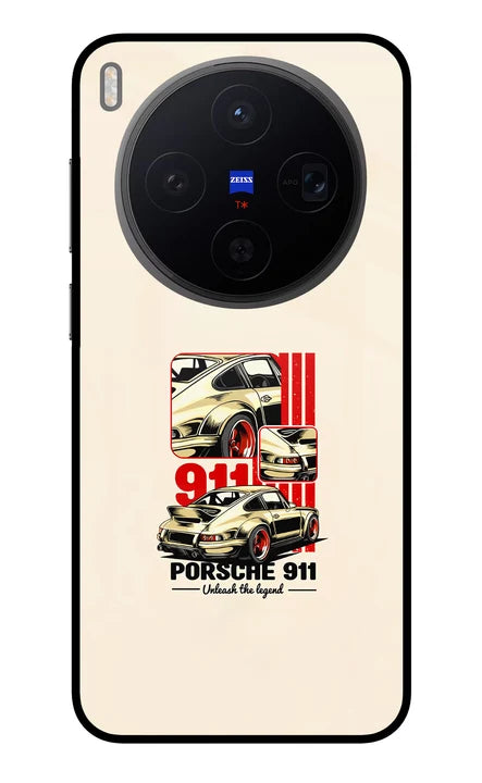 Classic Porsche 911 Vivo X300 Back Cover