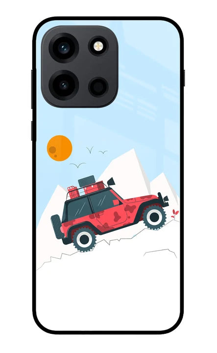 Mountain Trail Beast OnePlus Nord 6 Back Cover