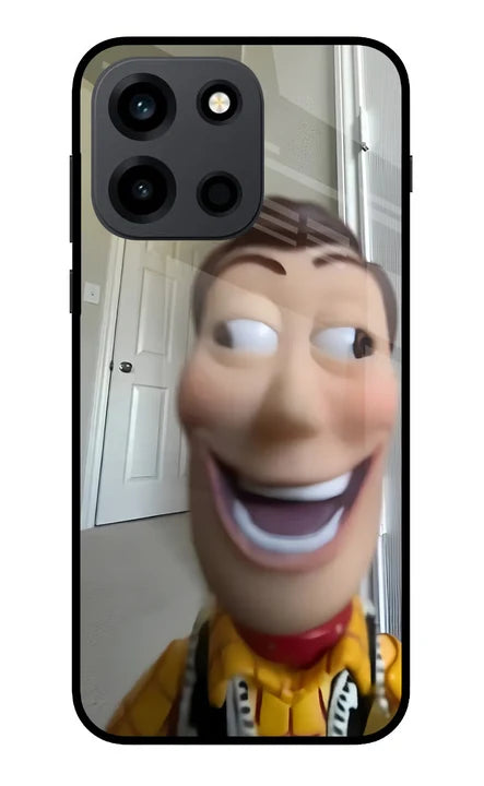 Side Eye Woody OnePlus Nord 6 Back Cover