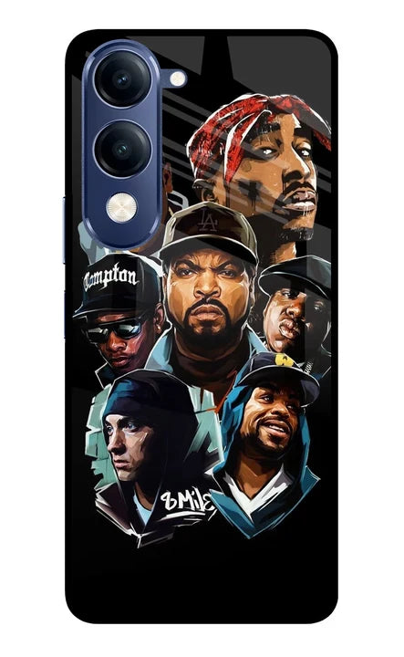 Rappers Vivo T4 Lite 5G Back Cover