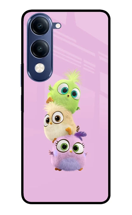 Cute Little Birds Vivo T4 Lite 5G Back Cover