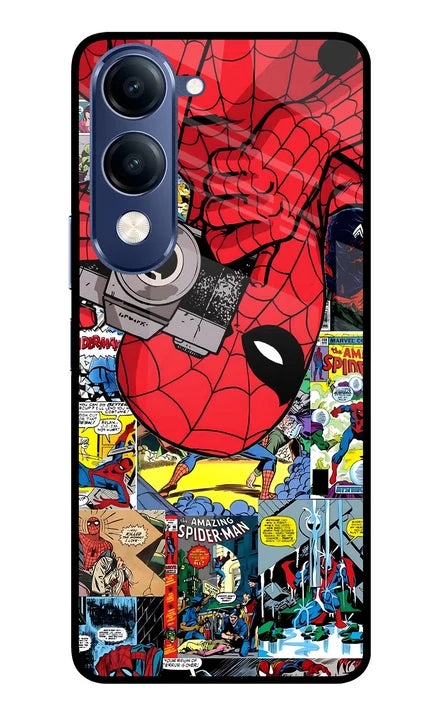 Spider Man Vivo T4 Lite 5G Back Cover