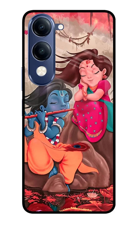 Radhe Krishna Vivo T4 Lite 5G Back Cover