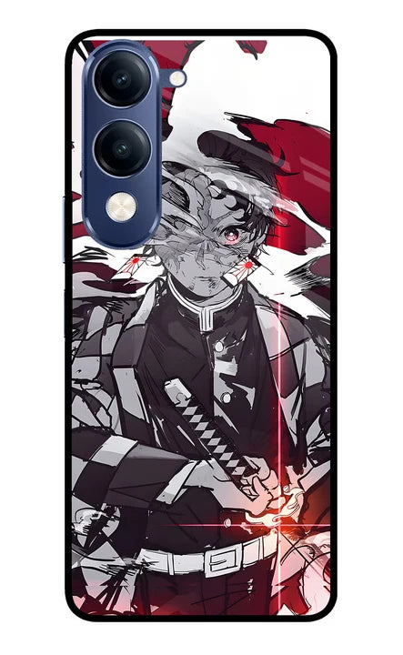 Demon Slayer Vivo T4 Lite 5G Back Cover