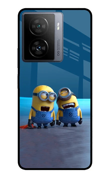 Minion Laughing iQOO Z7s 5G Back Cover