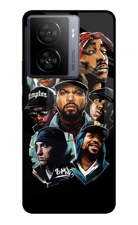 Rappers iQOO Z7s 5G Back Cover