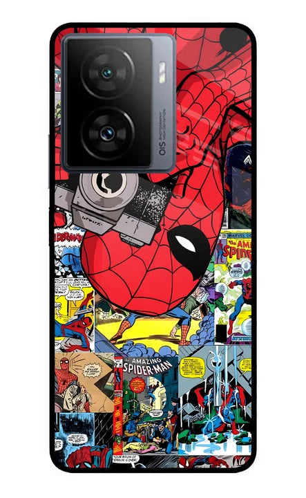Spider Man iQOO Z7s 5G Back Cover