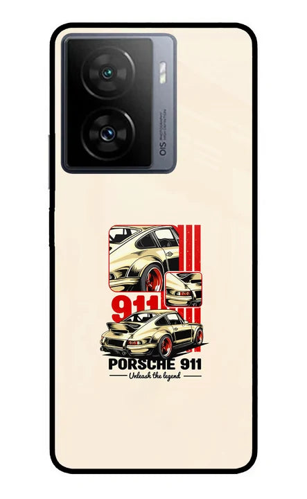 Classic Porsche 911 iQOO Z7s 5G Back Cover