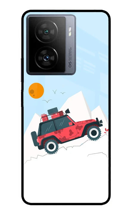 Mountain Trail Beast iQOO Z7s 5G Back Cover