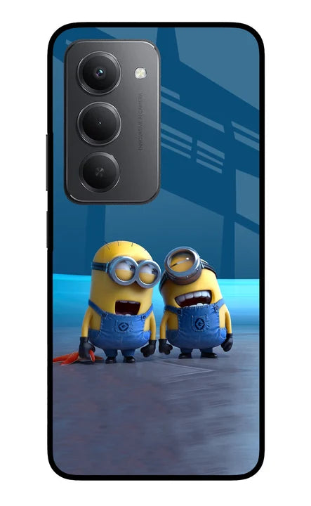 Minion Laughing Redmi 15 5G Back Cover