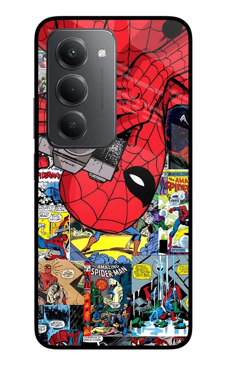 Spider Man Redmi 15 5G Back Cover