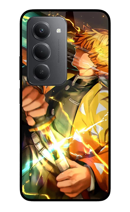 Demon Slayer Redmi 15 5G Back Cover