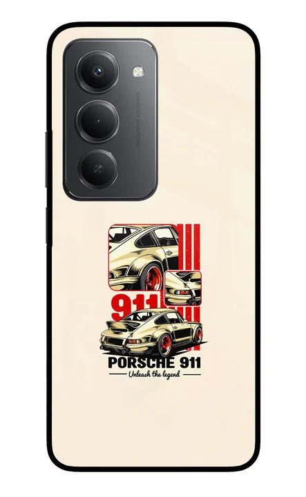 Classic Porsche 911 Redmi 15 5G Back Cover