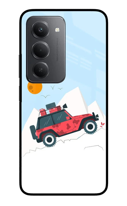 Mountain Trail Beast Redmi 15 5G Back Cover