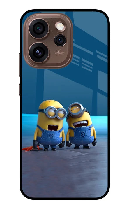 Minion Laughing Oppo Reno15 Pro 5G Back Cover