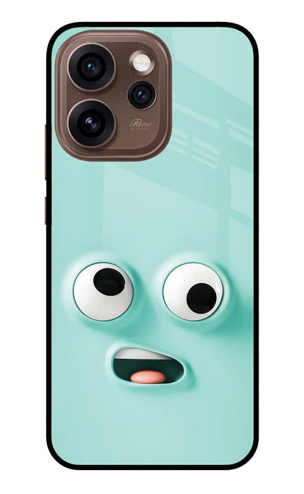 Funny Cartoon Oppo Reno15 Pro 5G Back Cover