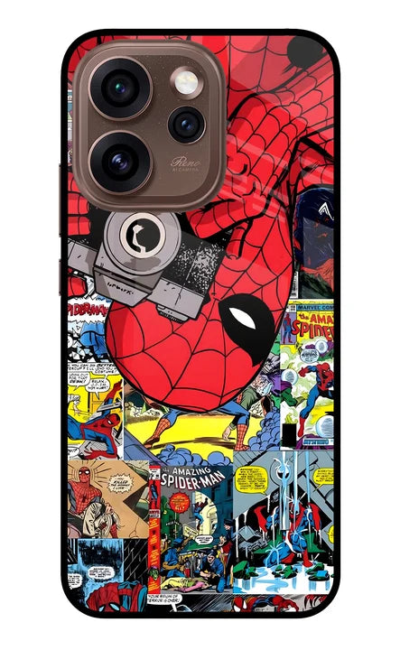 Spider Man Oppo Reno15 Pro 5G Back Cover