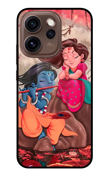Radhe Krishna Oppo Reno15 Pro 5G Back Cover