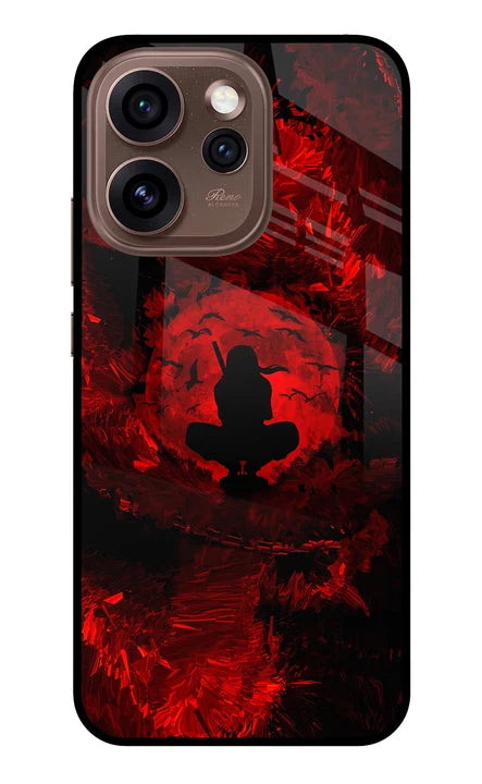 Itachi Uchiha Oppo Reno15 Pro 5G Back Cover