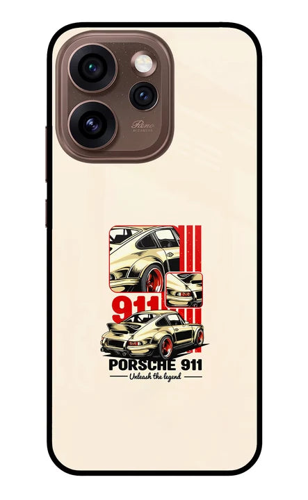 Classic Porsche 911 Oppo Reno15 Pro 5G Back Cover