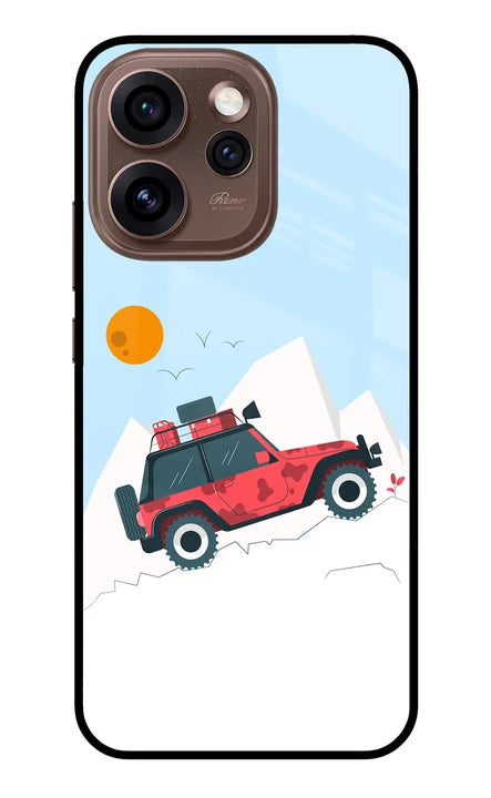 Mountain Trail Beast Oppo Reno15 Pro 5G Back Cover