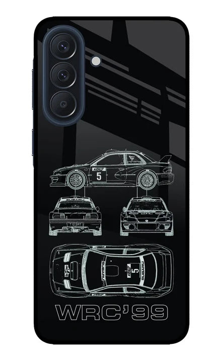 WRC'99 Samsung A57 5G Back Cover