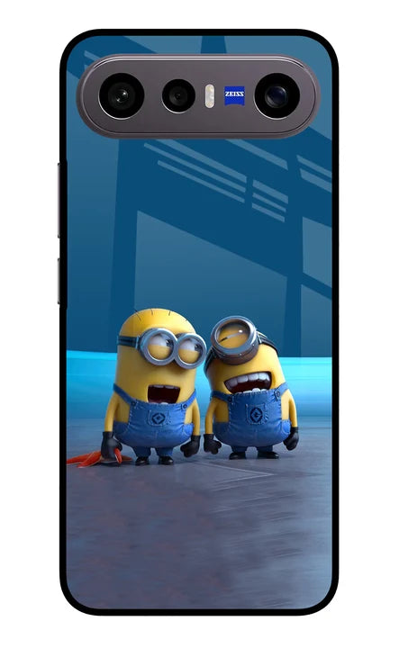 Minion Laughing Vivo X300 FE 5G Back Cover